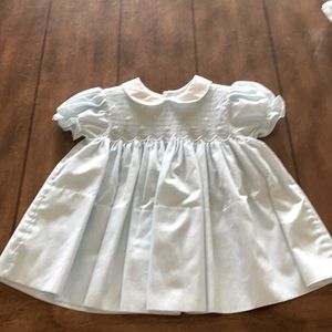 Feltman Baby Blue/White Dress
